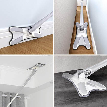 Микрофибровая швабра X-type