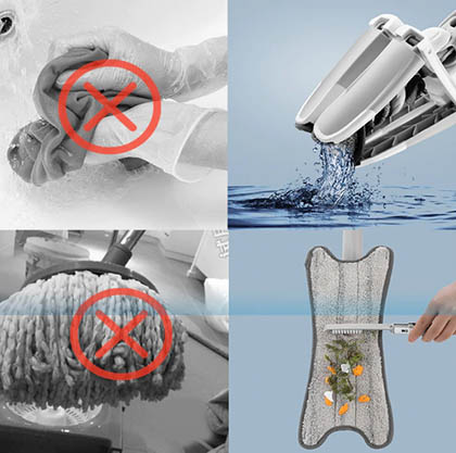 Микрофибровая швабра X-type